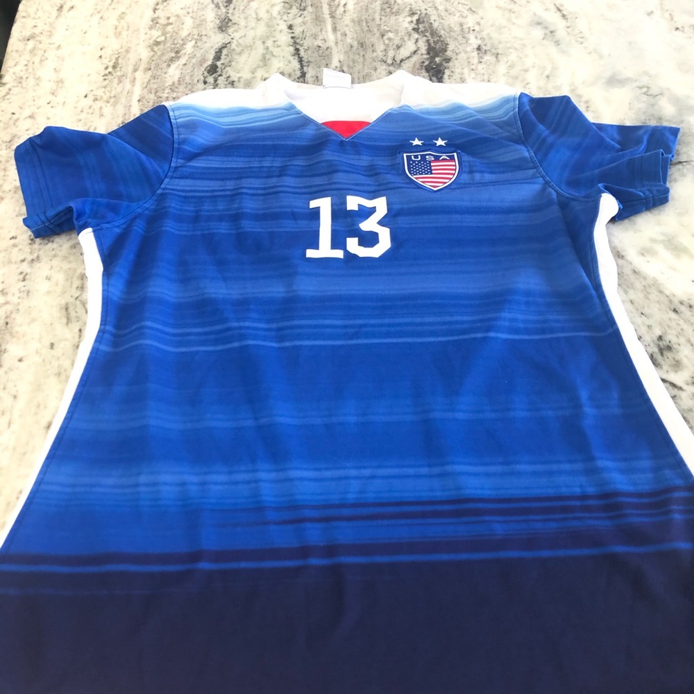 Alex Morgan soccer shirt